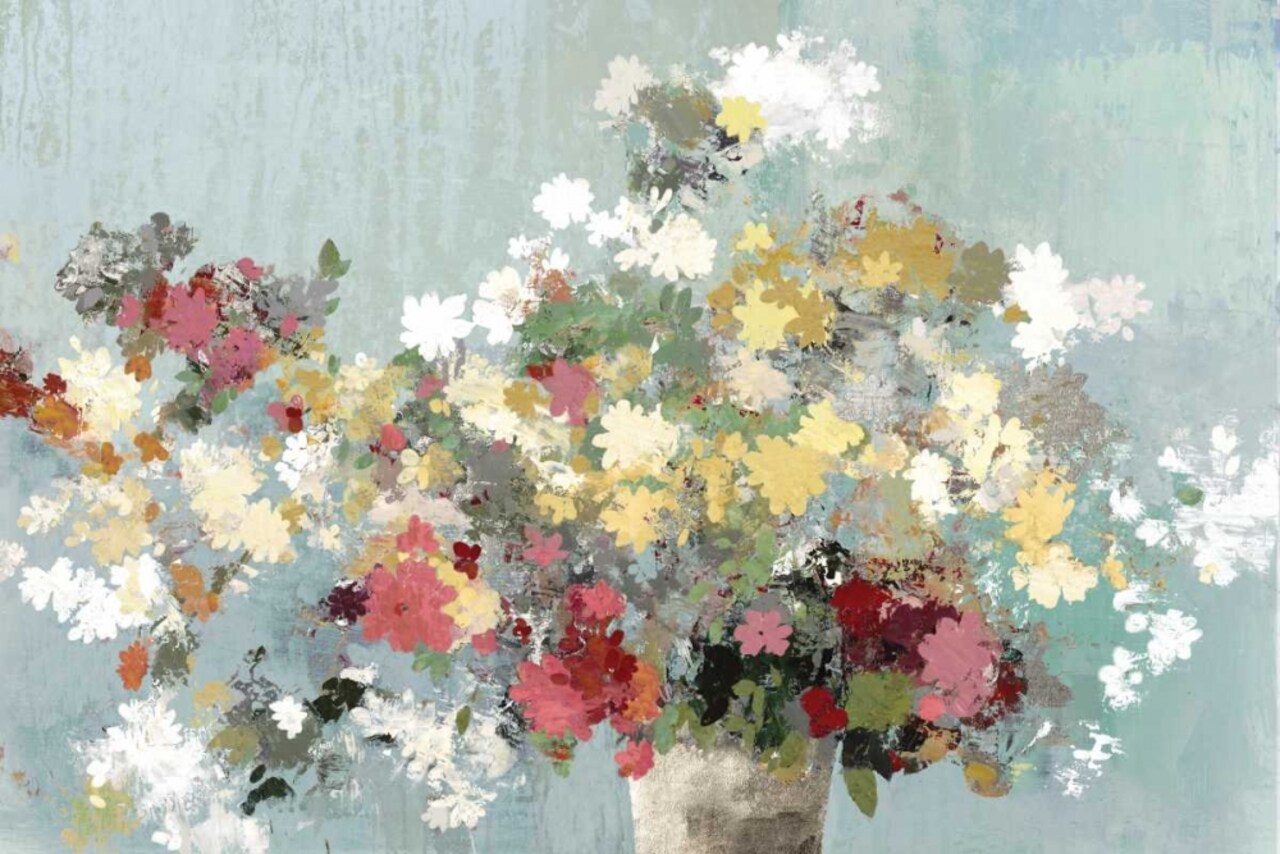 Abstract Bouquet III Poster Print by Allison Pearce - Item # VARPDXPS061A